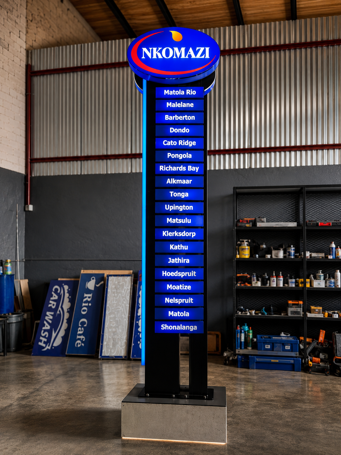 Nkomazi — Mini Pylon Prototype