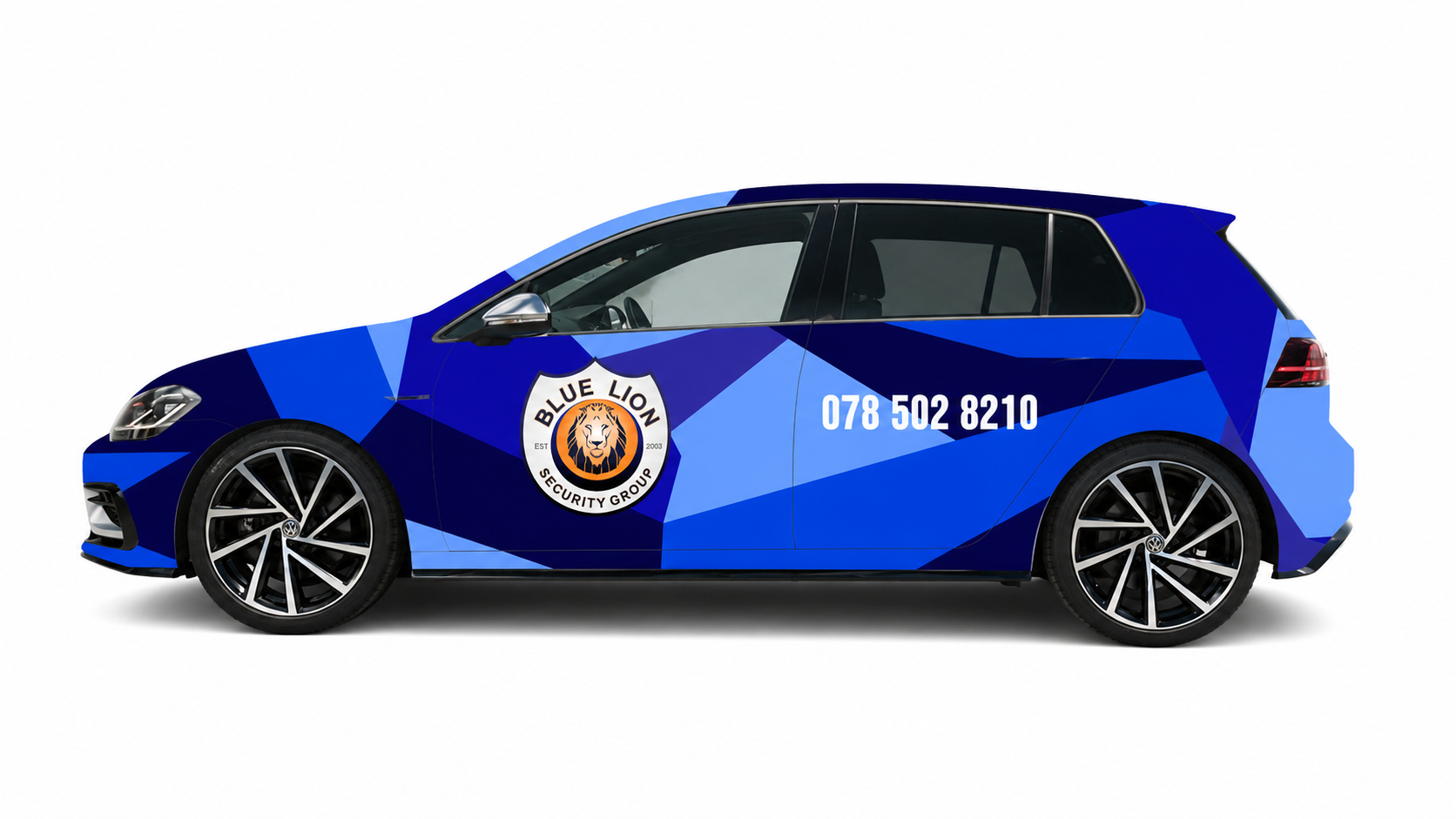 Blue Lion Security Group — Golf R Wrap