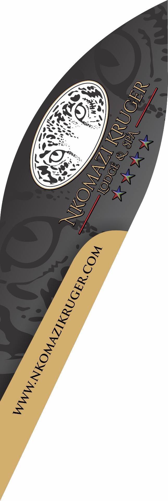Nkomazi Kruger Lodge & Spa — Wall Banner