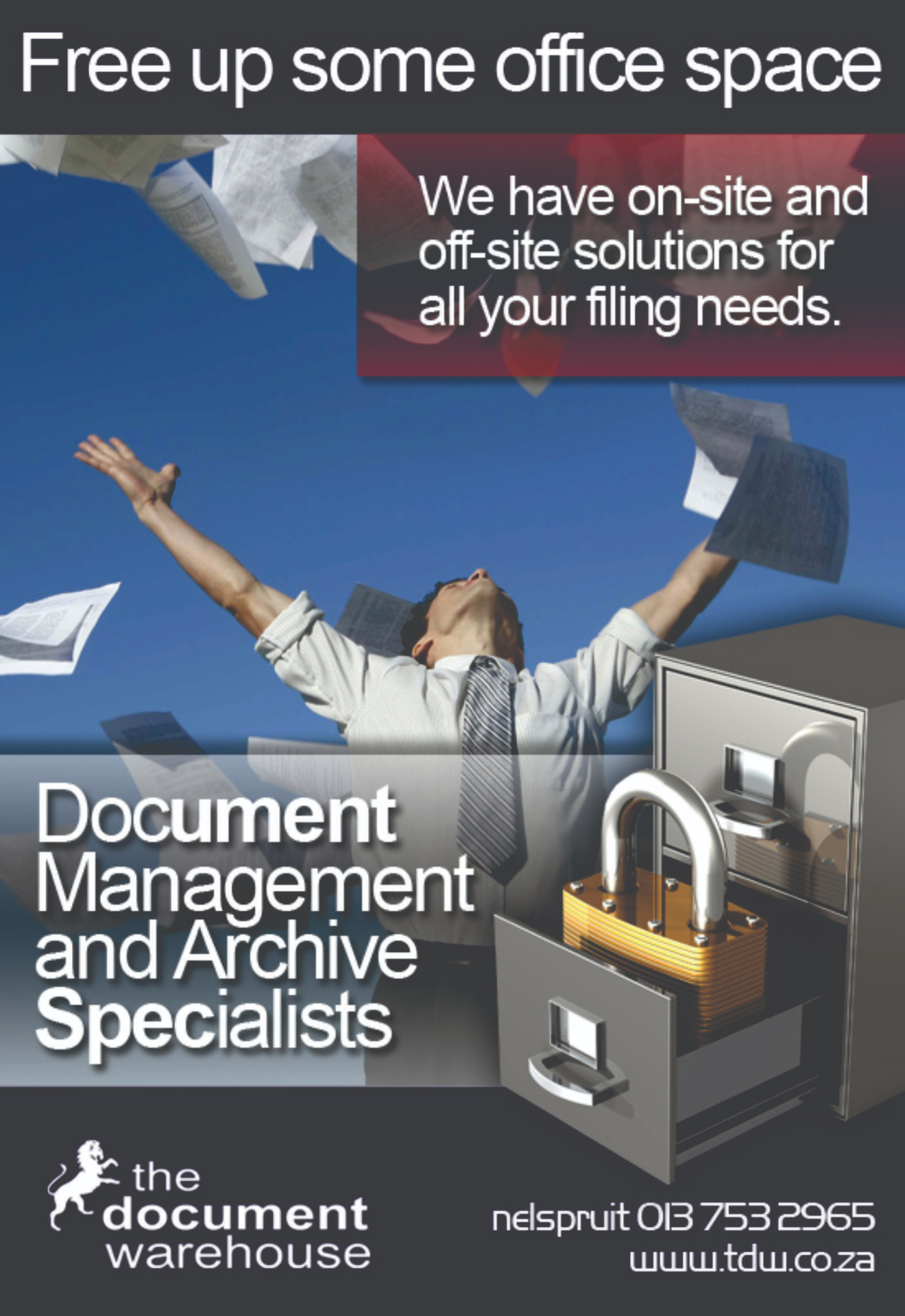 The Document Warehouse — Free Up Office Space