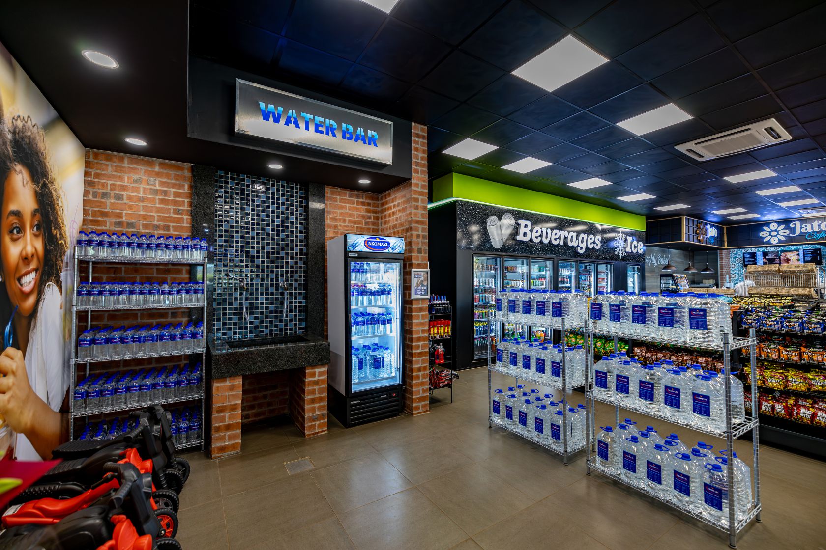 Nkomazi — Water Bar Interior