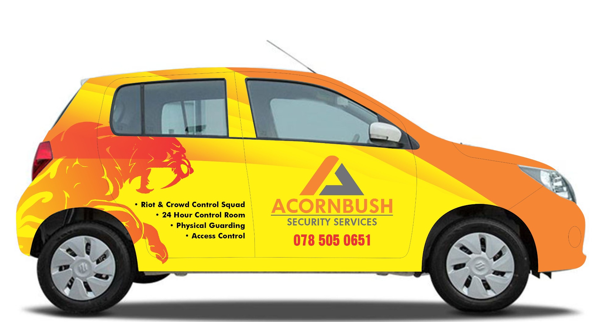 Acornbush Security Services — Celerio Wrap