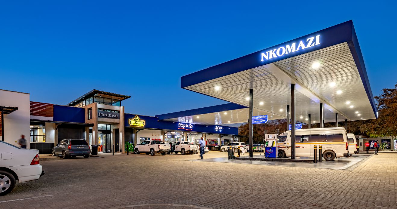 Nkomazi — Forecourt & Storefront