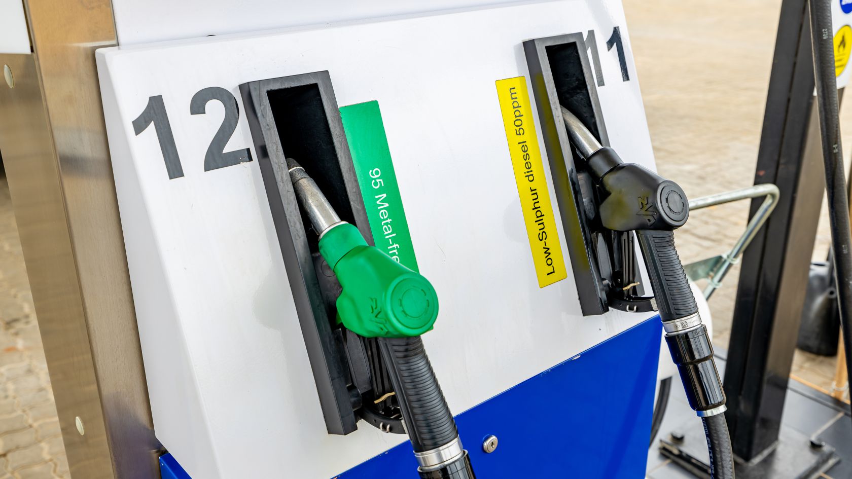 Nkomazi — Fuel Pump Detail