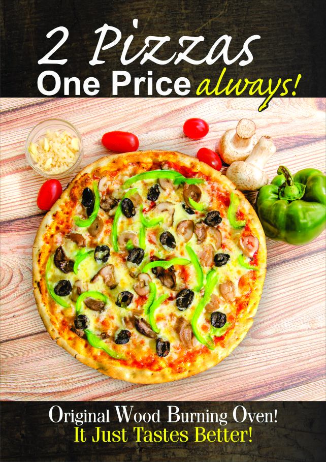 Chippo's Pizza — 2 For 1