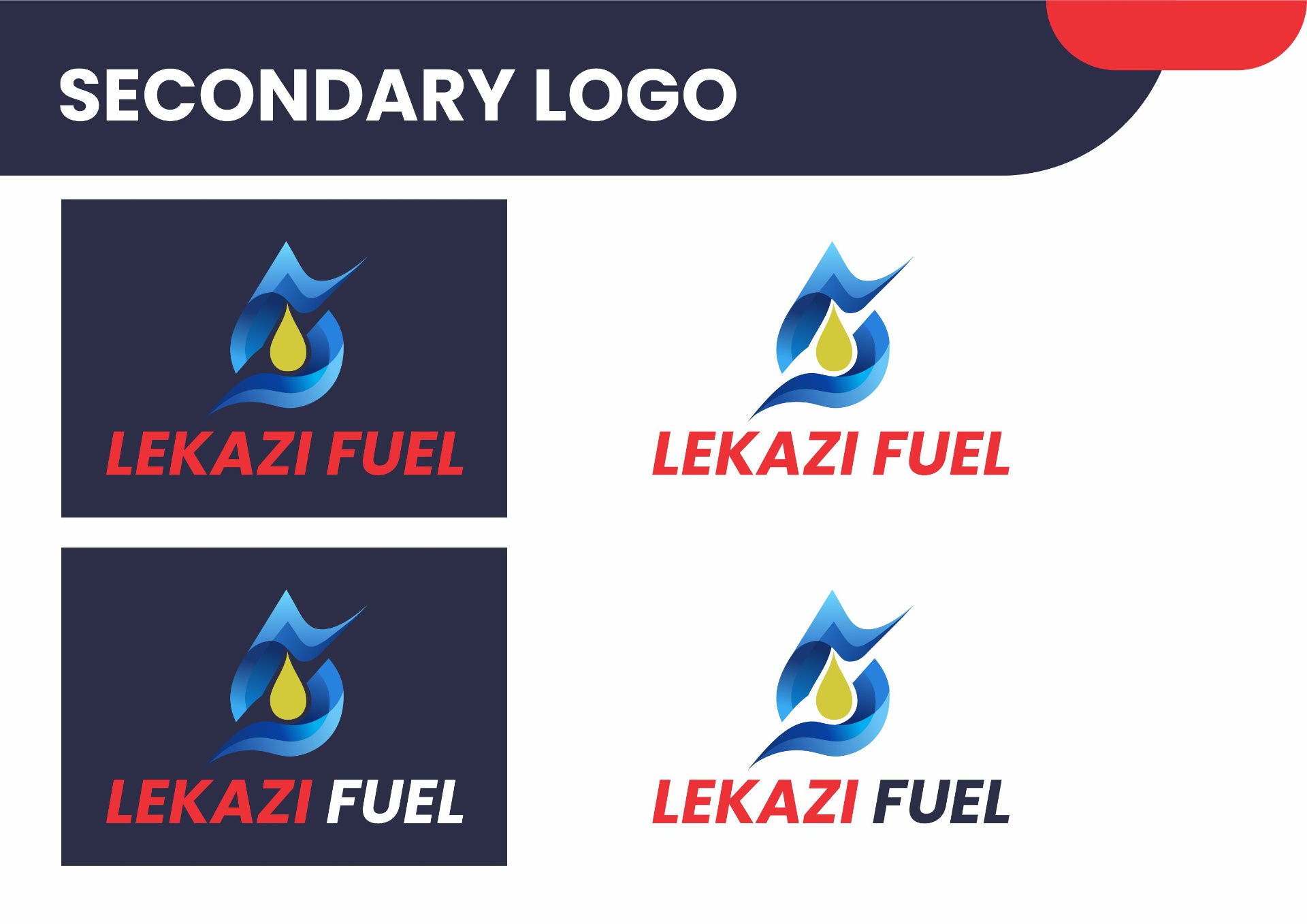 Lekazi Fuel — Secondary Logo