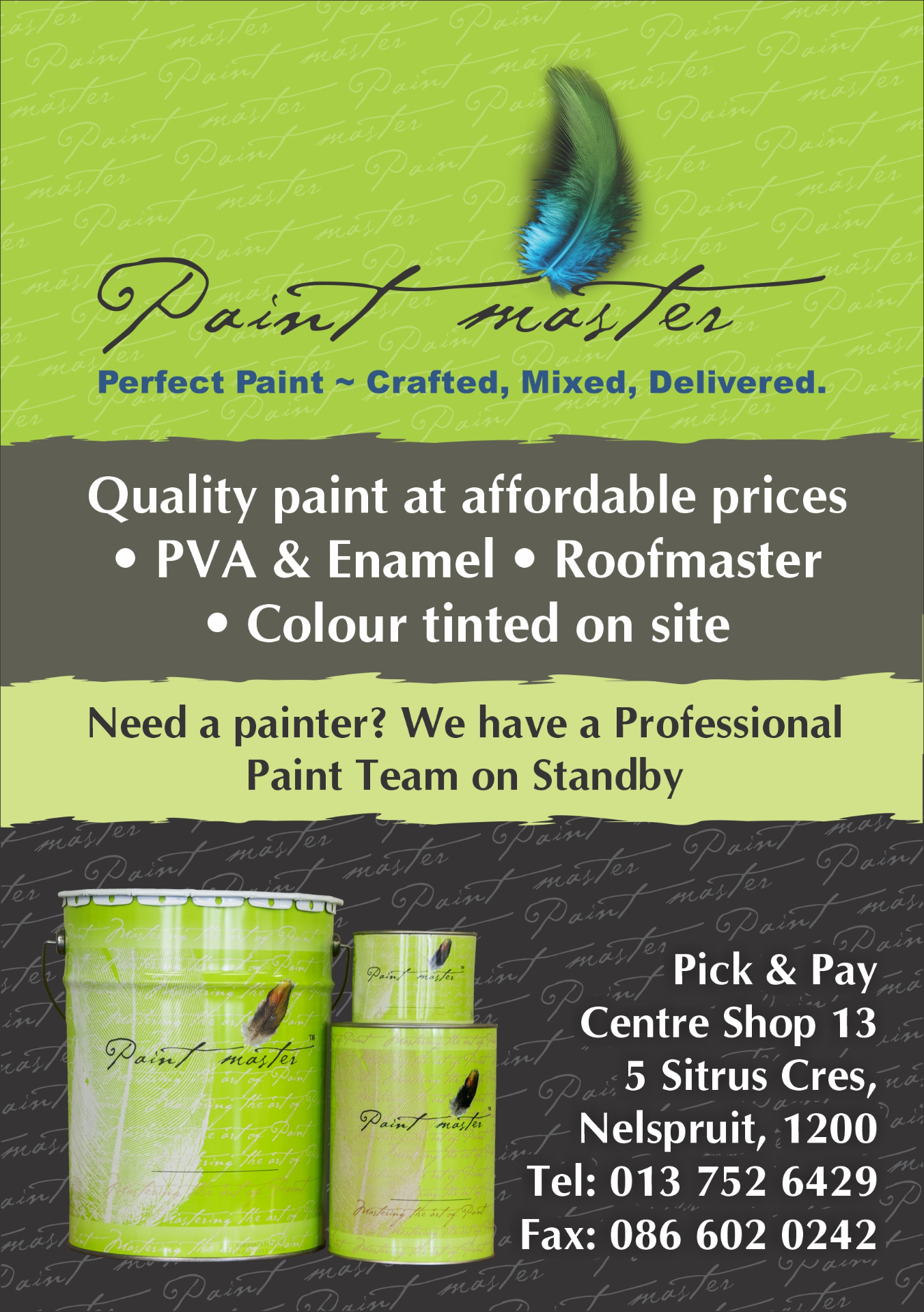 Paint Master