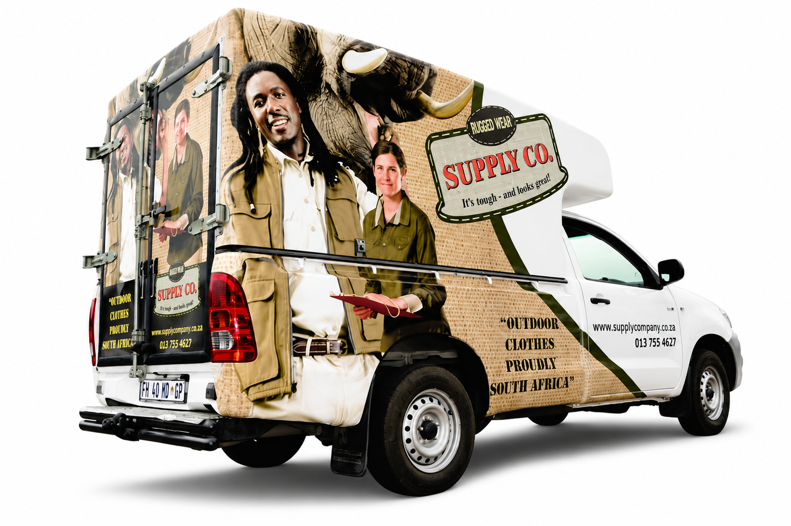 Rugged Wear Supply Co. — Bakkie Canopy Wrap