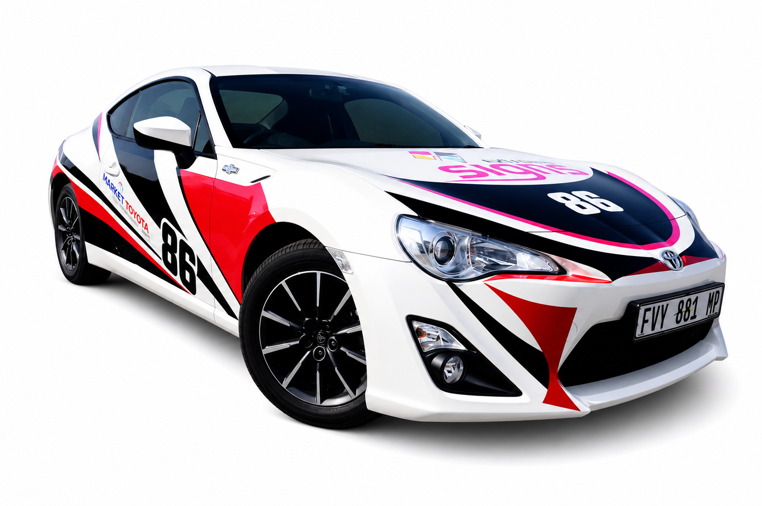 Imperial Toyota — Toyota 86 Wrap