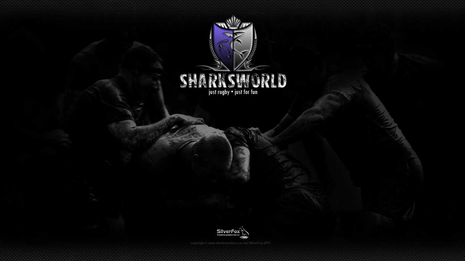 Sharksworld — Just Rugby, Just For Fun Wallpaper