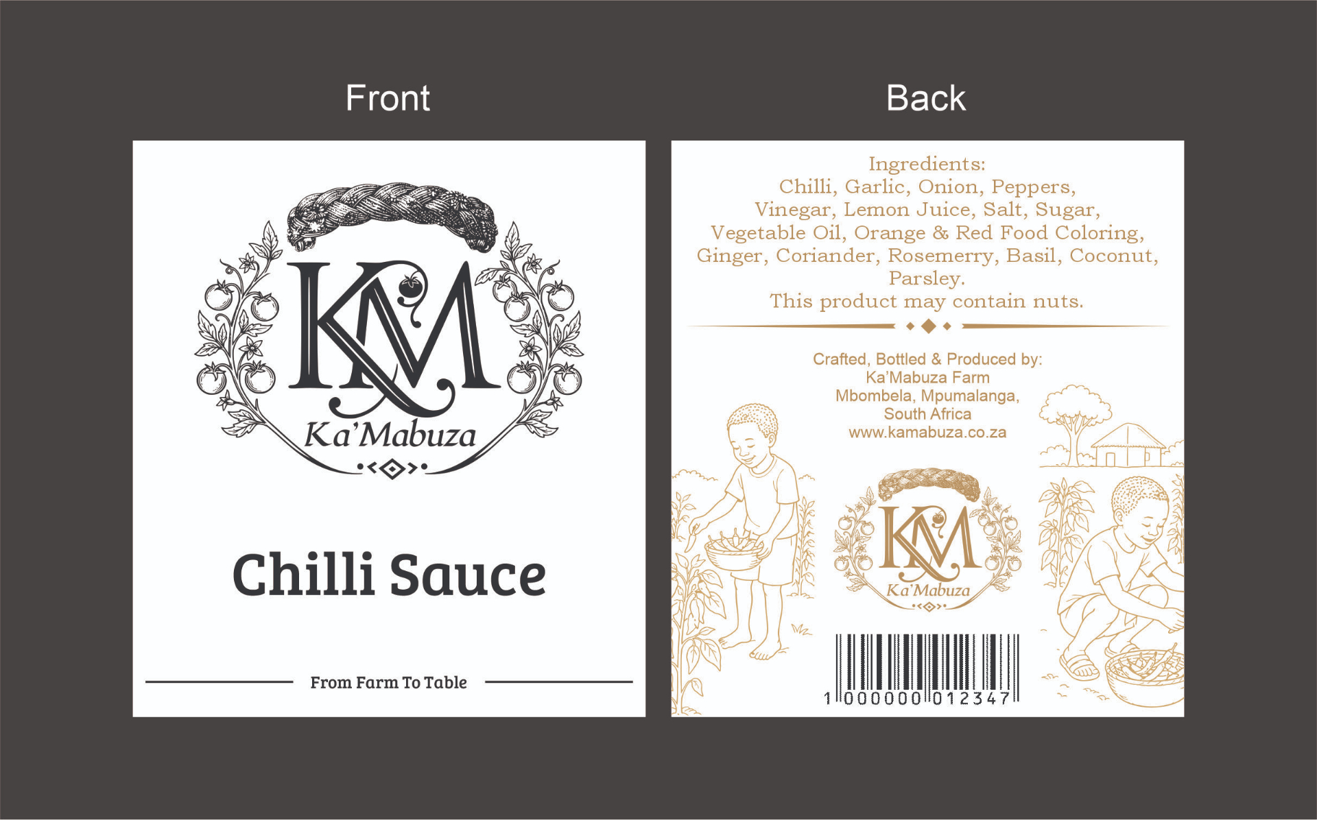 Ka'Mabuza Chilli Sauce — Farm to Table