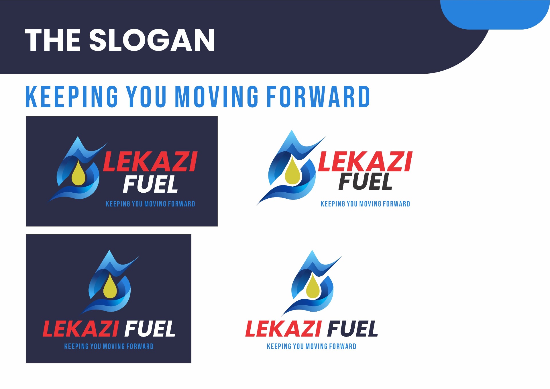 Lekazi Fuel — Slogan