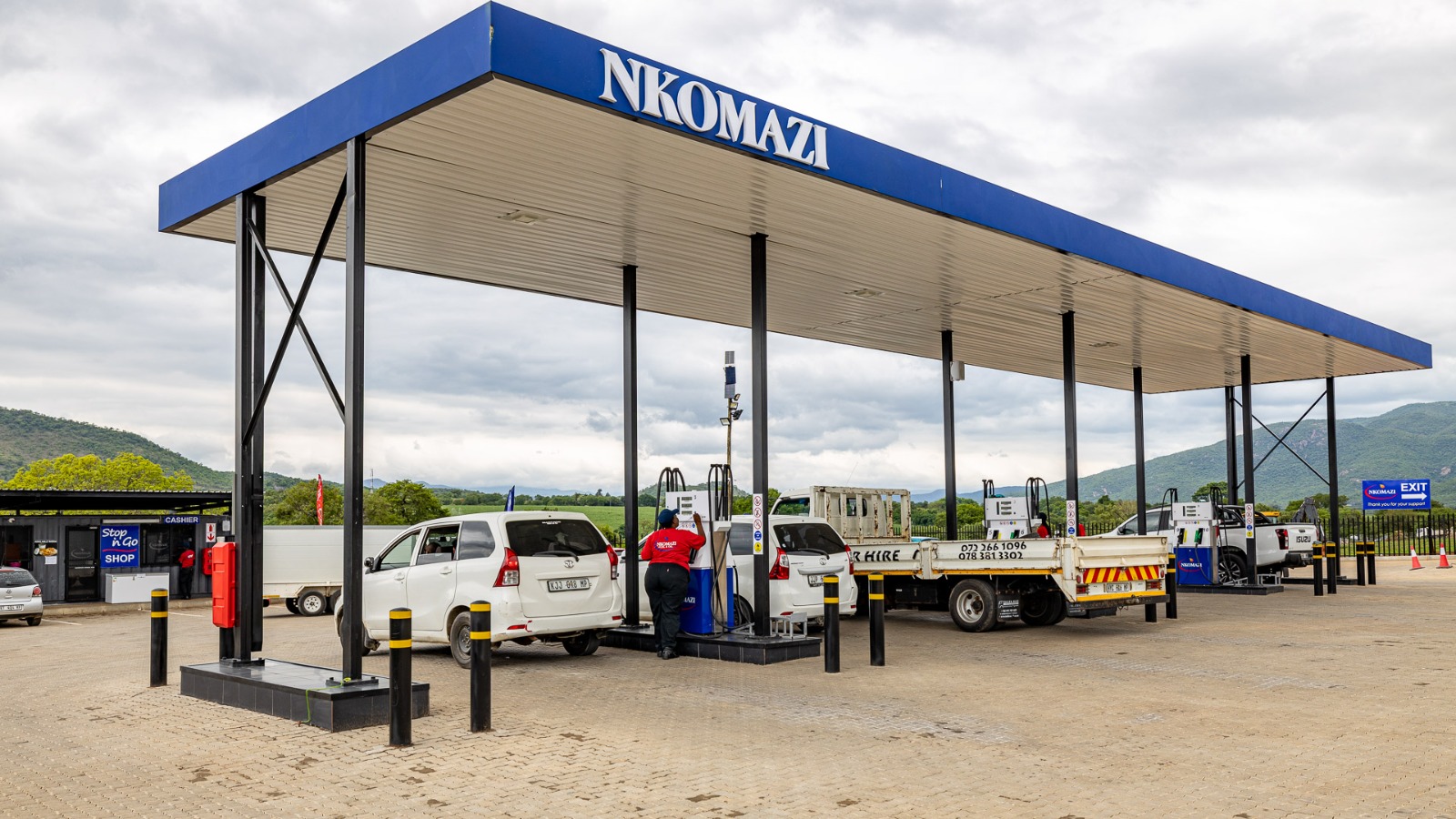 Nkomazi — Forecourt Day View
