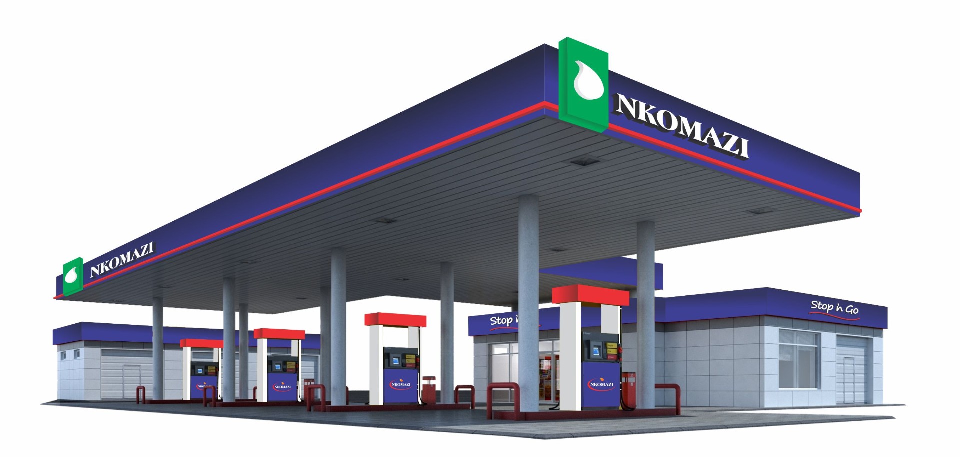 Nkomazi Filling Station — Forecourt Rebrand