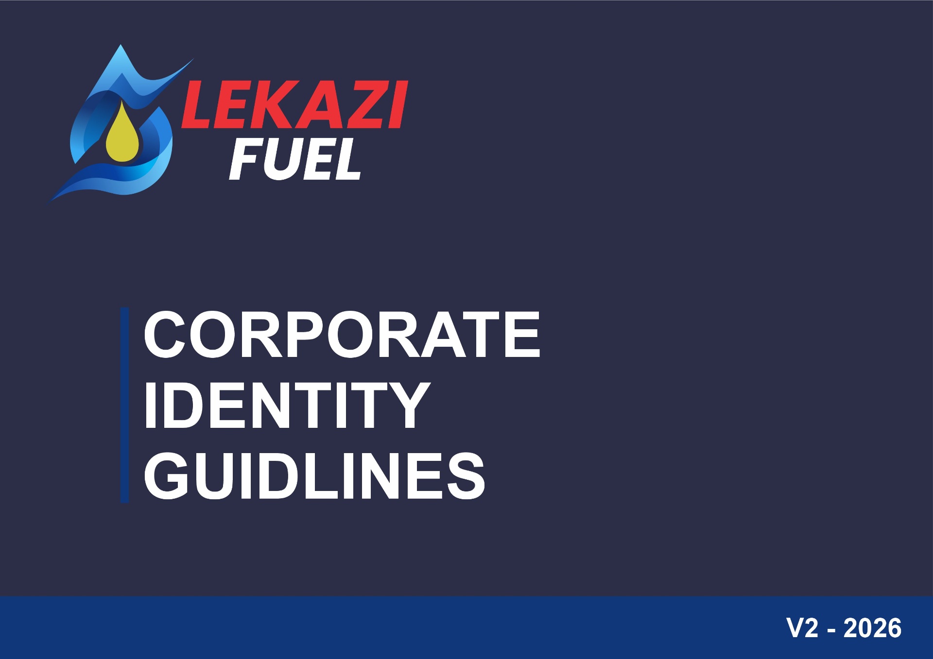 Lekazi Fuel — Cover
