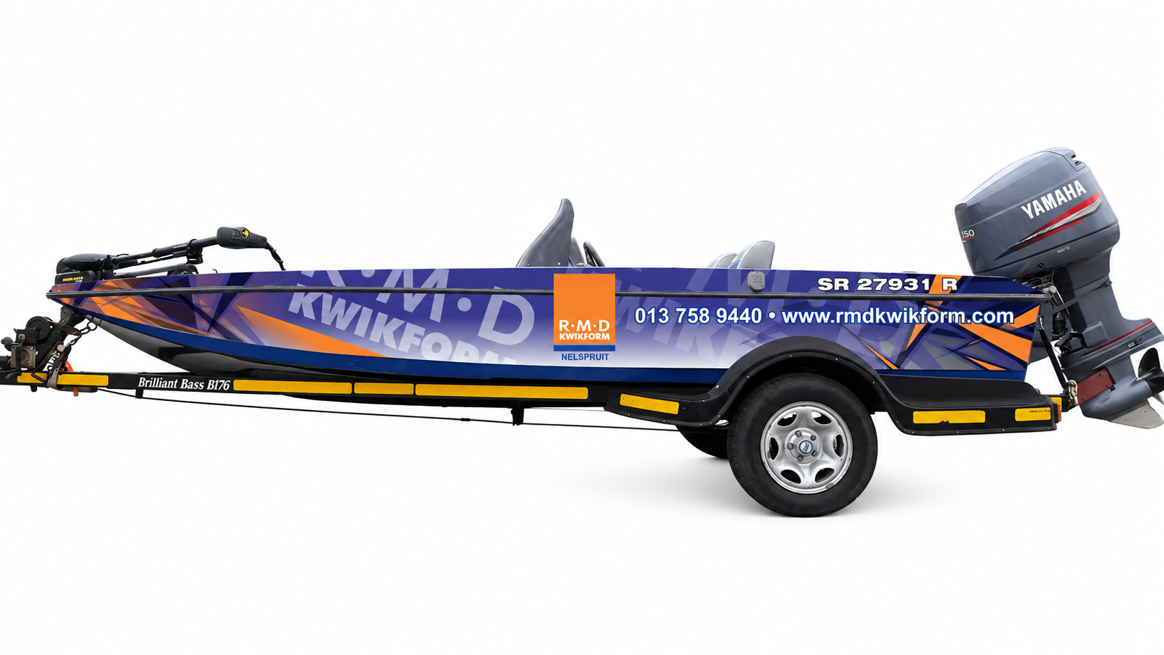 RMD Kwikform — Bass Boat Wrap