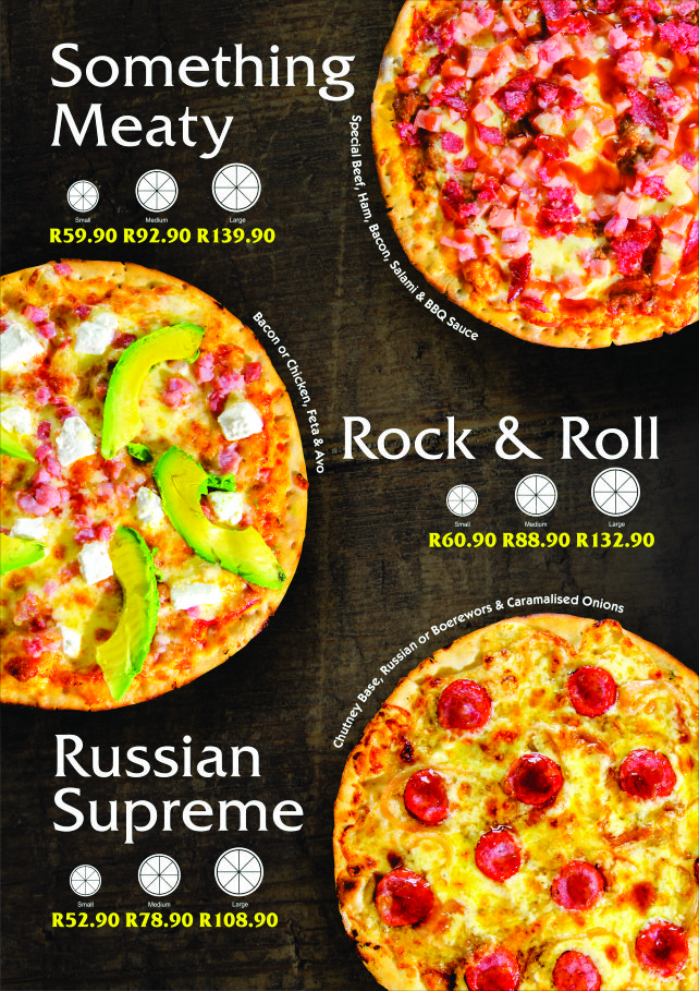 Chippo's Pizza — Something Meaty / Rock & Roll / Russian Supreme