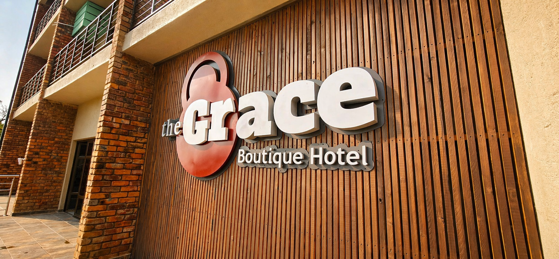 The Grace Boutique Hotel — Exterior Sign