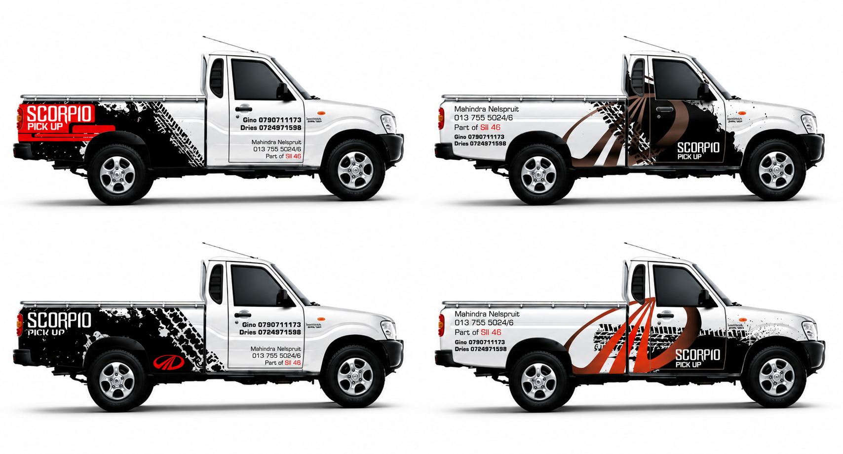 Mahindra Scorpio Pick Up — Concepts