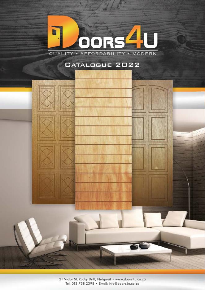 Doors 4 U — Product Catalogue