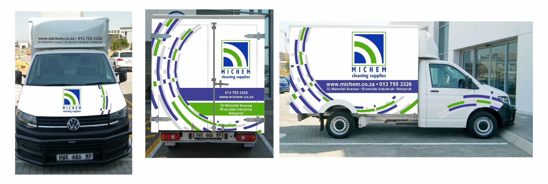 Michem Cleaning Supplies — Delivery Van