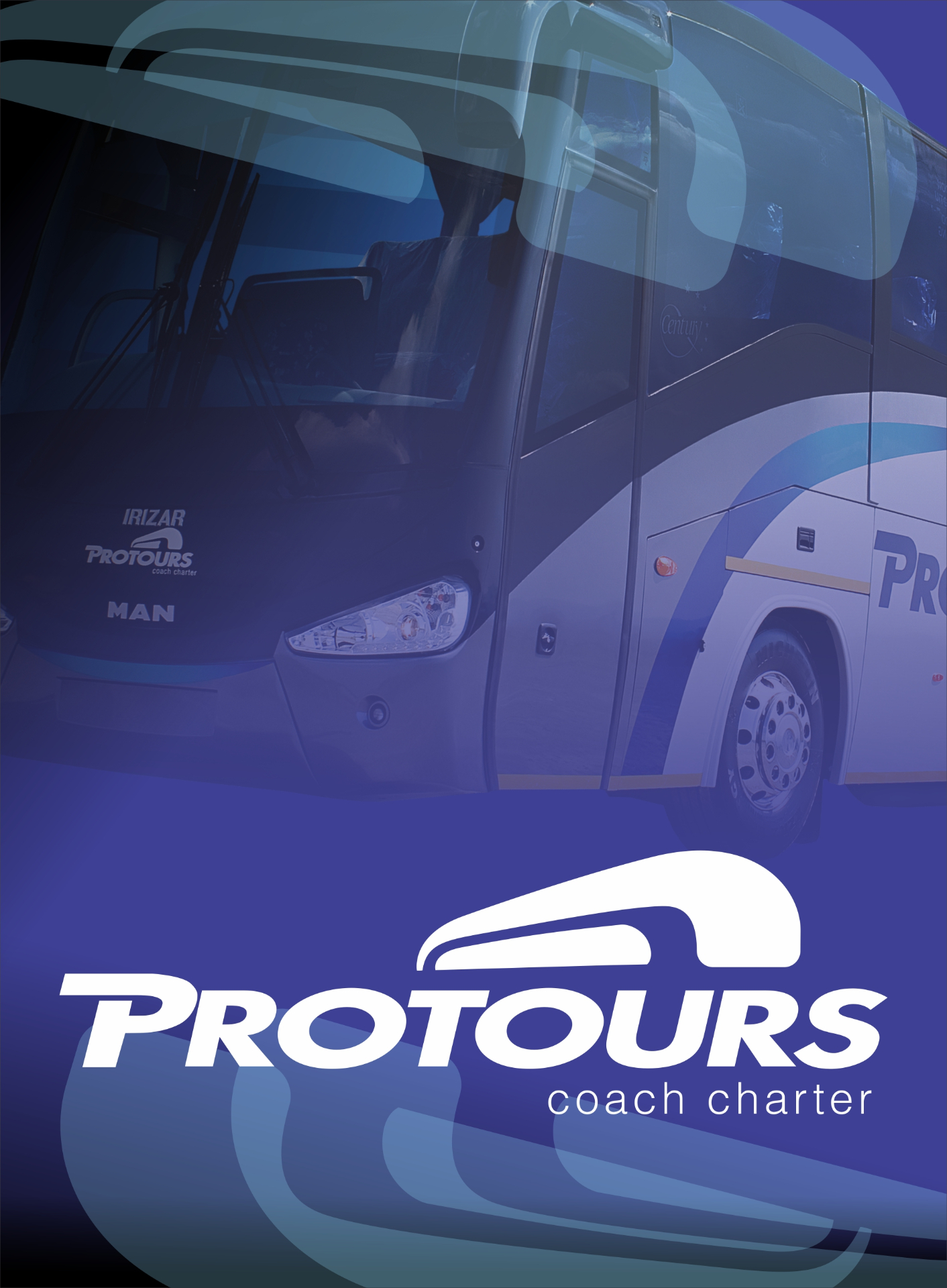 Protours Coach Charter — Window Branding