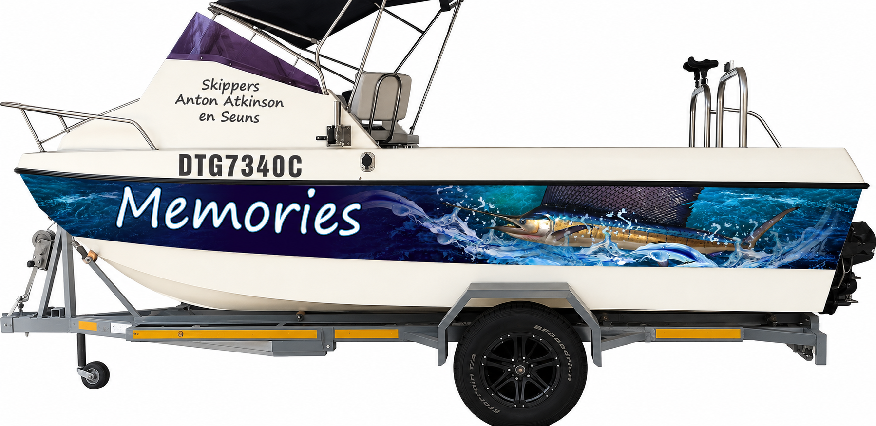 Memories — Deep-Sea Boat Wrap