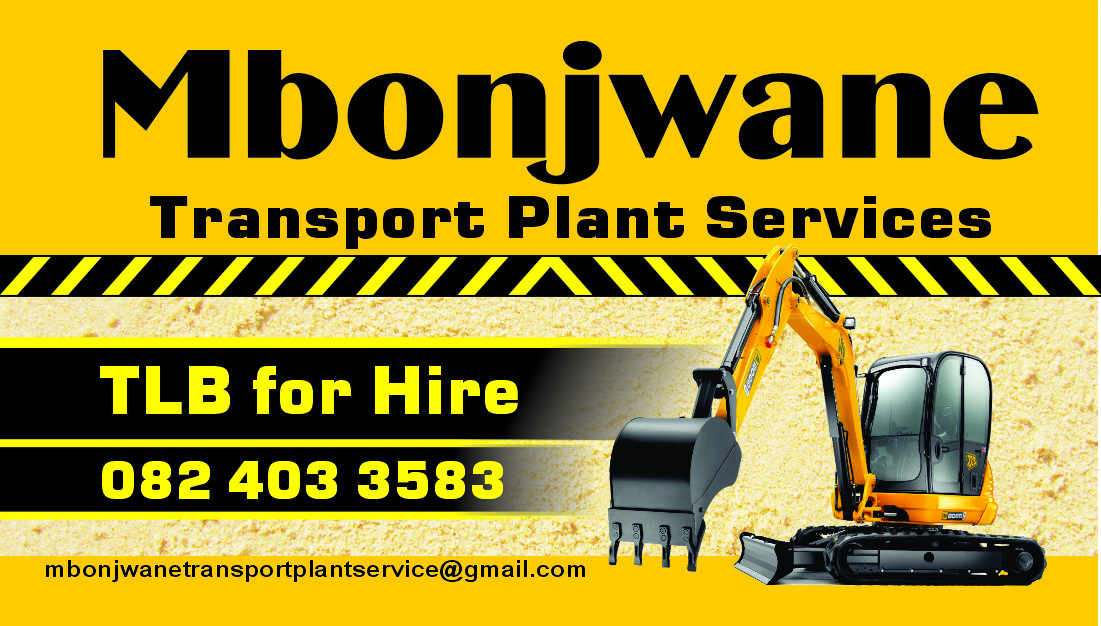 Mbonjwane Transport Plant Services