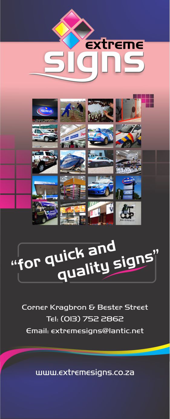 Extreme Signs — Pull-up Banner