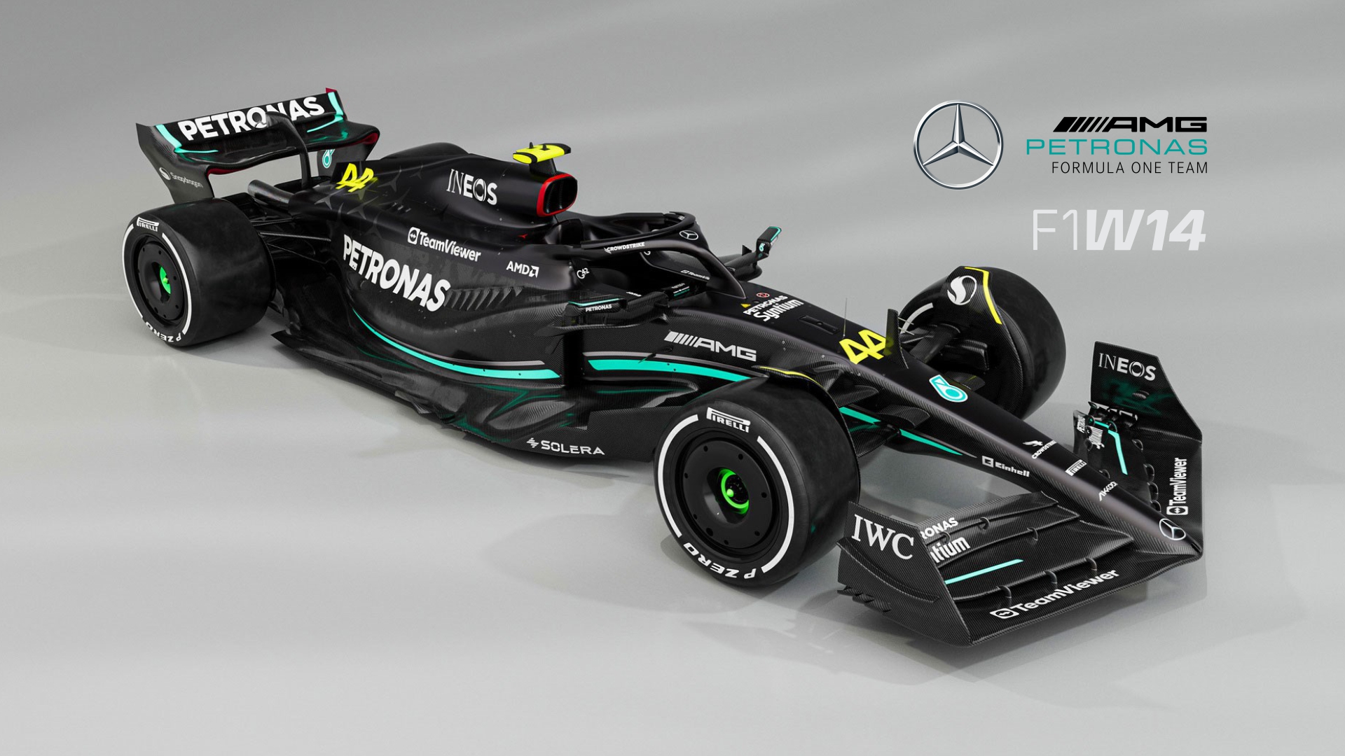 Mercedes-AMG Petronas F1 W14 Wallpaper