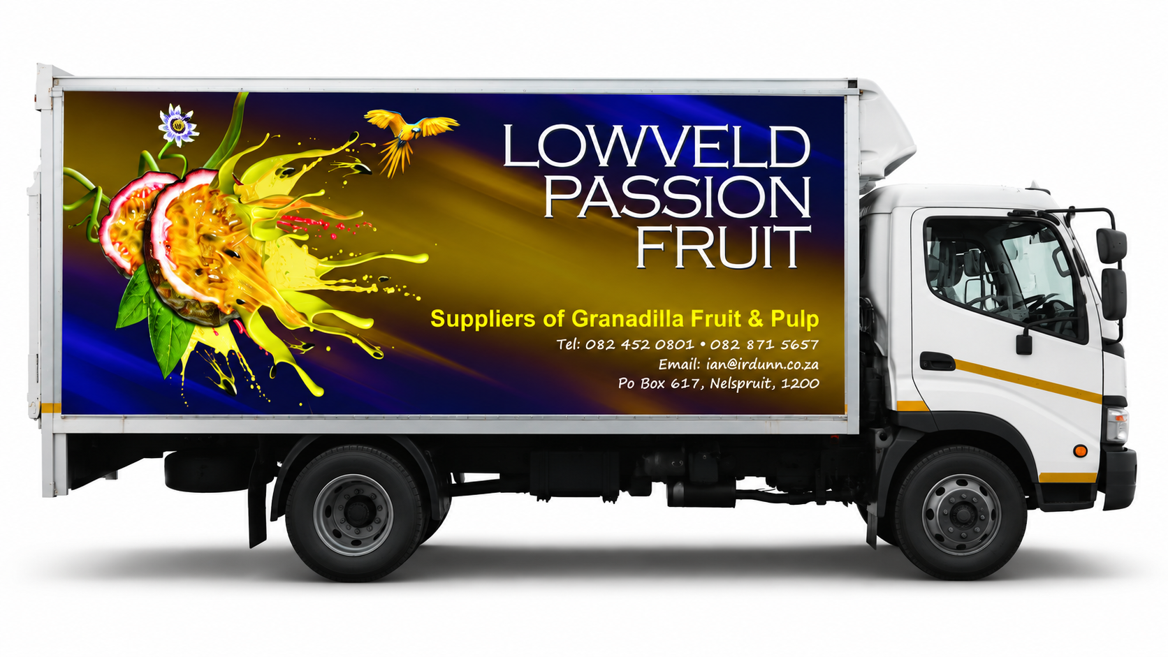 Lowveld Passion Fruit — Delivery Truck