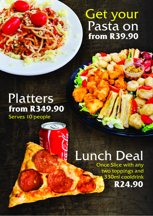 Chippo's Pizza — Pasta & Platters