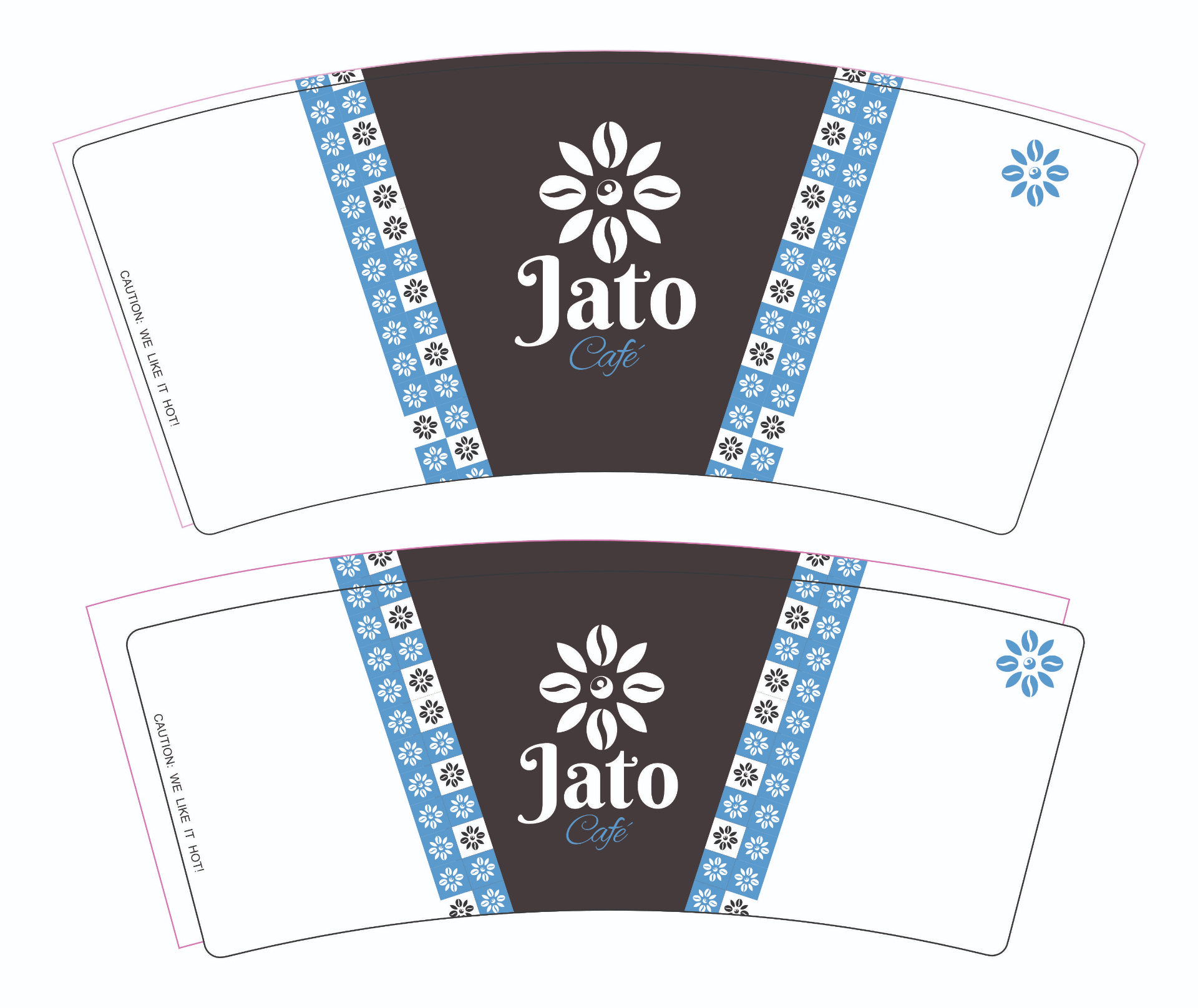 Jato Café — Winter Cup Artwork